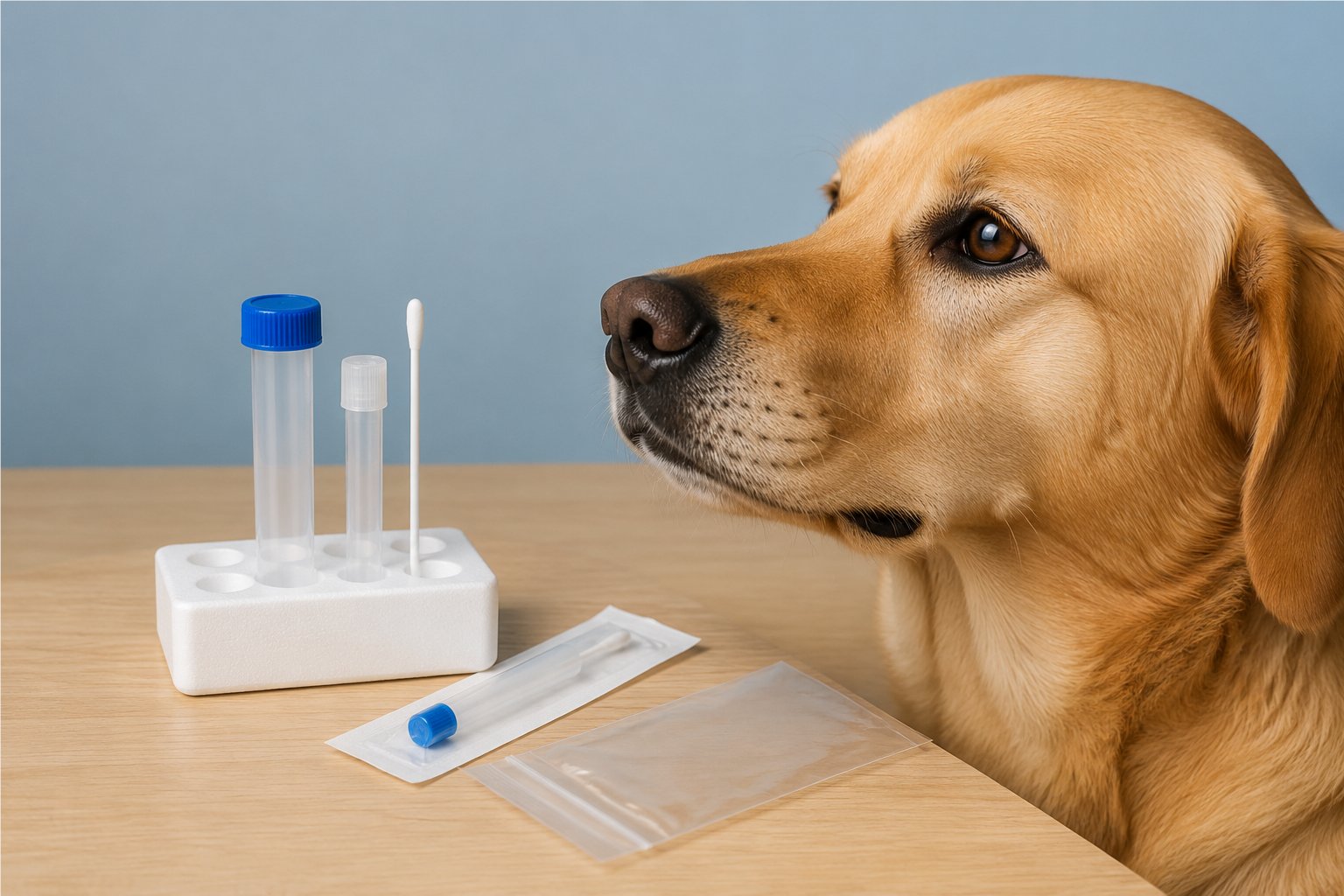 Resource Cheek - GeneVista animal DNA testing