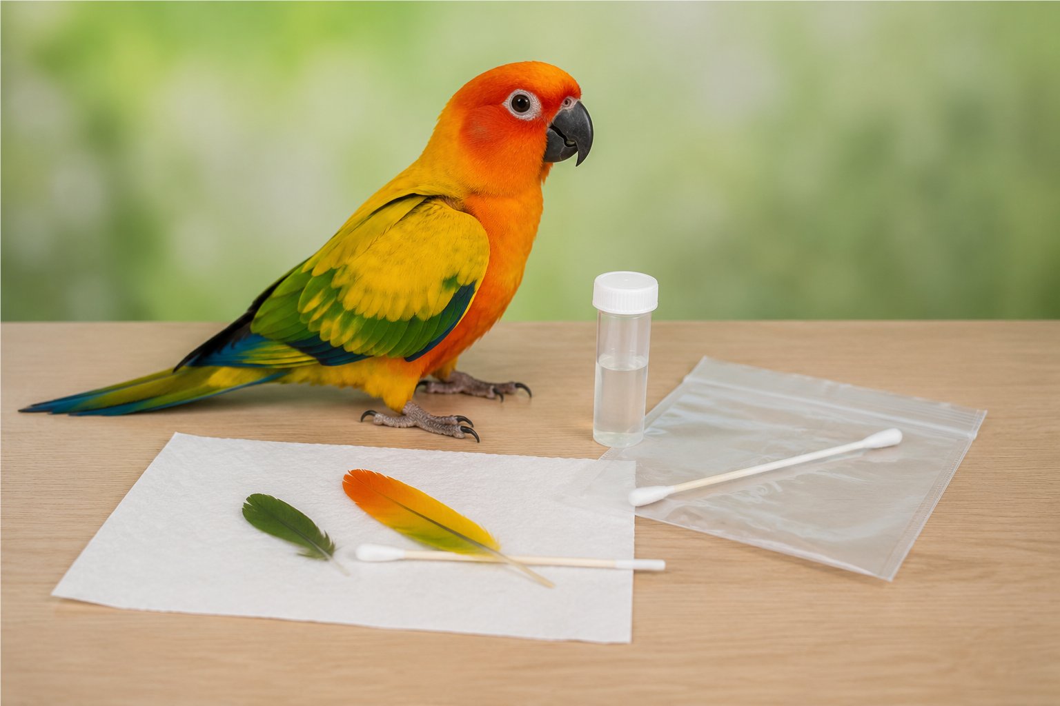 Resource Feather - GeneVista animal DNA testing